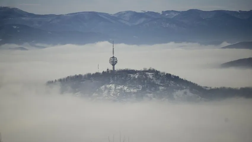 Saraybosna'da hava kirliliği haberinin görseli