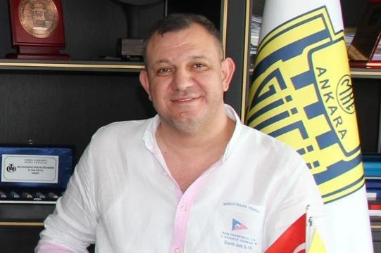 İsmail Mert Fırat MKE Ankaragücü Kulübü'nün yeni başkanı oldu haberinin görseli