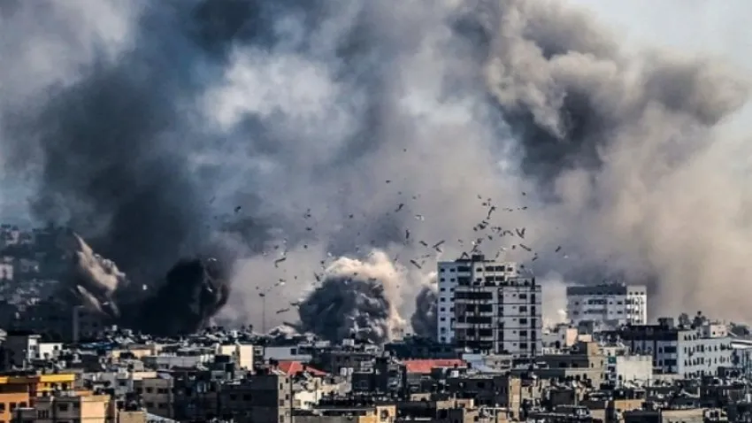 İsrail, Han Yunus ve Refah kentine saldırdı haberinin görseli