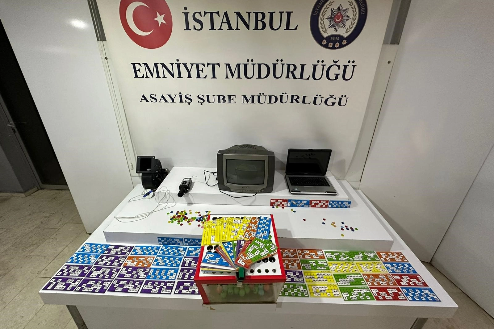 İstanbul’da kumar operasyonu! haberinin görseli