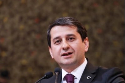 İYİ Parti Grup Başkanvekili İbrahim Özkan istifa etti haberinin görseli