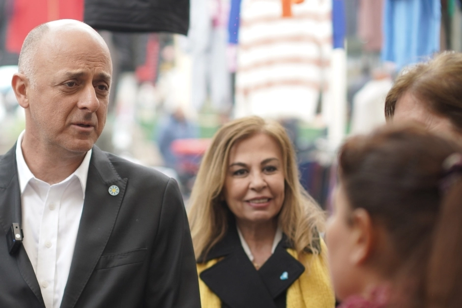 İYİ Parti’li Ümit Özlale'den Tire ve Ödemiş mesaisi haberinin görseli