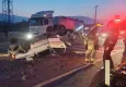 İzmir haber: Takla atan otomobilin sürücüsü yaralandı