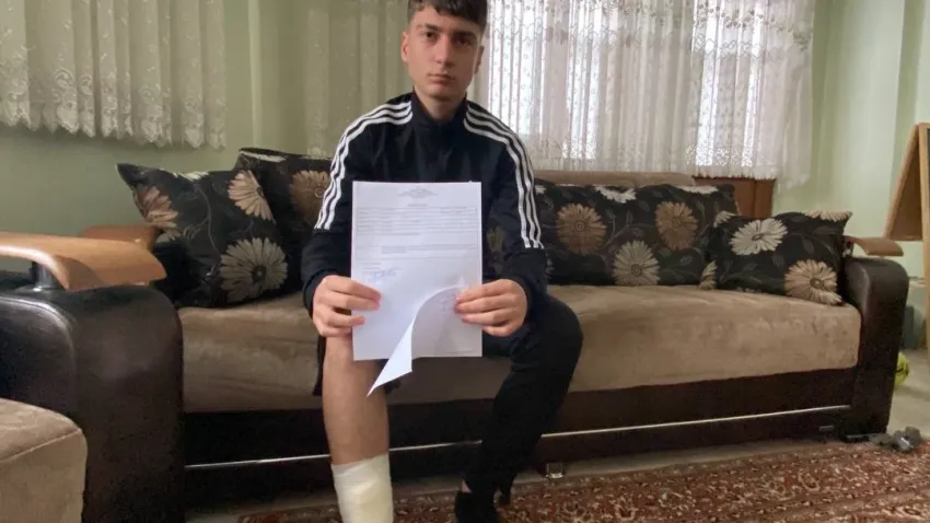 Karabük’te köpeğin ısırdığı genç yaralandı haberinin görseli