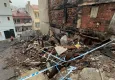 Küle dönen binadan son anda kurtulan adam o anları anlattı