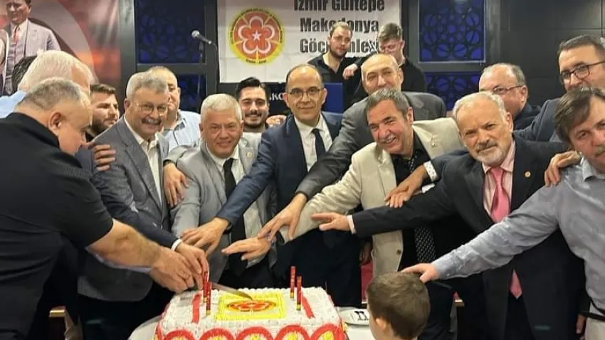 Makedon göçmenleri, Kuşadası'nda buluştu