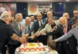 Makedon göçmenleri, Kuşadası'nda buluştu