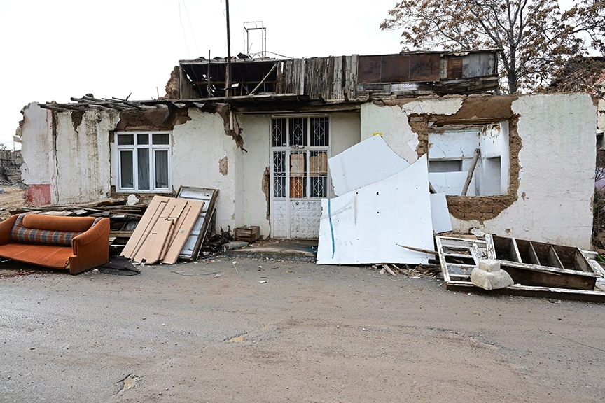 Malatya'da bazı mahalleler yeniden inşa edilecek haberinin görseli