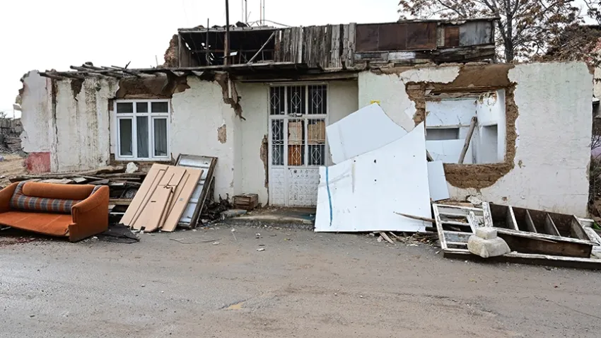 Malatya'da bazı mahalleler yeniden inşa edilecek