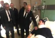 Mehmet Büyükekşi, Halil Umut Meler’i ziyaret etti