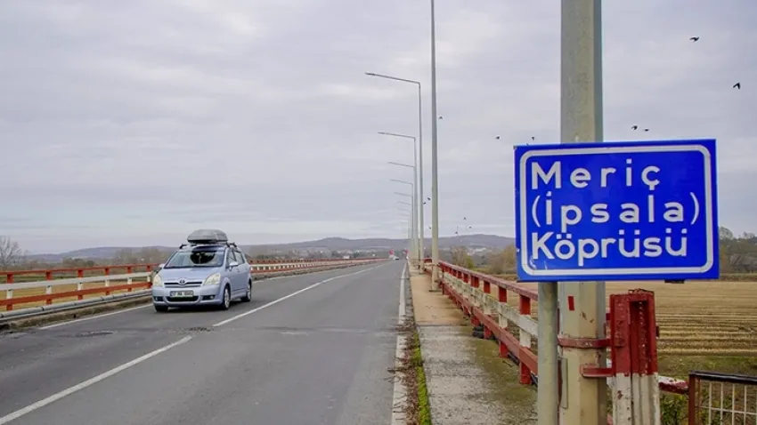 Meriç Nehri üzerinde yapılması planlanan ikinci köprü, geçişleri hızlandıracak haberinin görseli