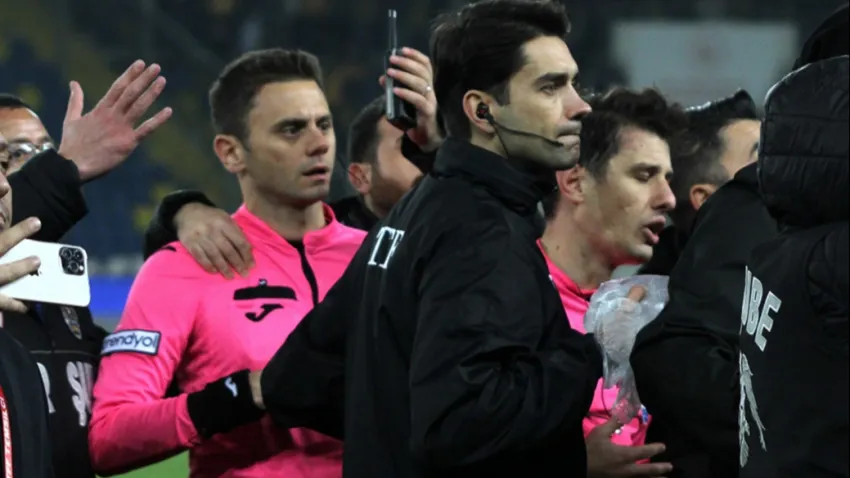 Milli futbolculardan, Halil Umut Meler’e destek haberinin görseli