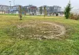 Motosikletli şehir vandalları çimenlere zarar verdi