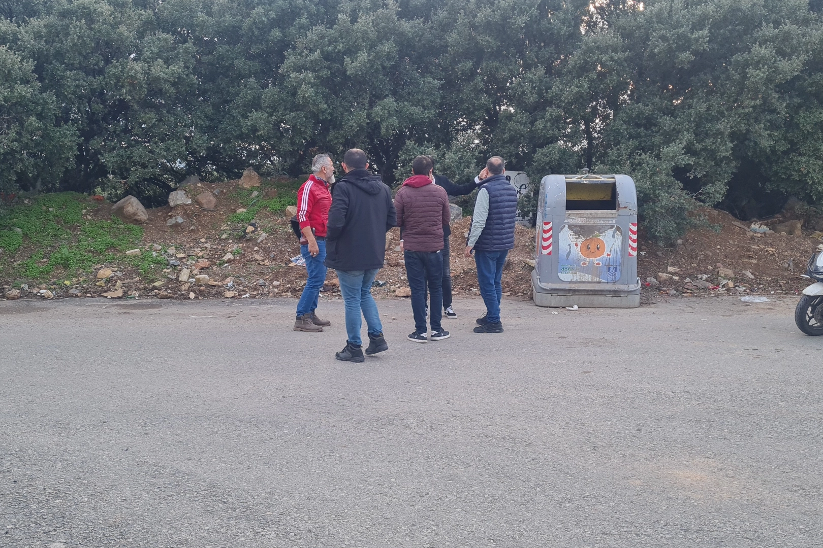 Muğla’da korkunç manzara hayrete düşürdü haberinin görseli