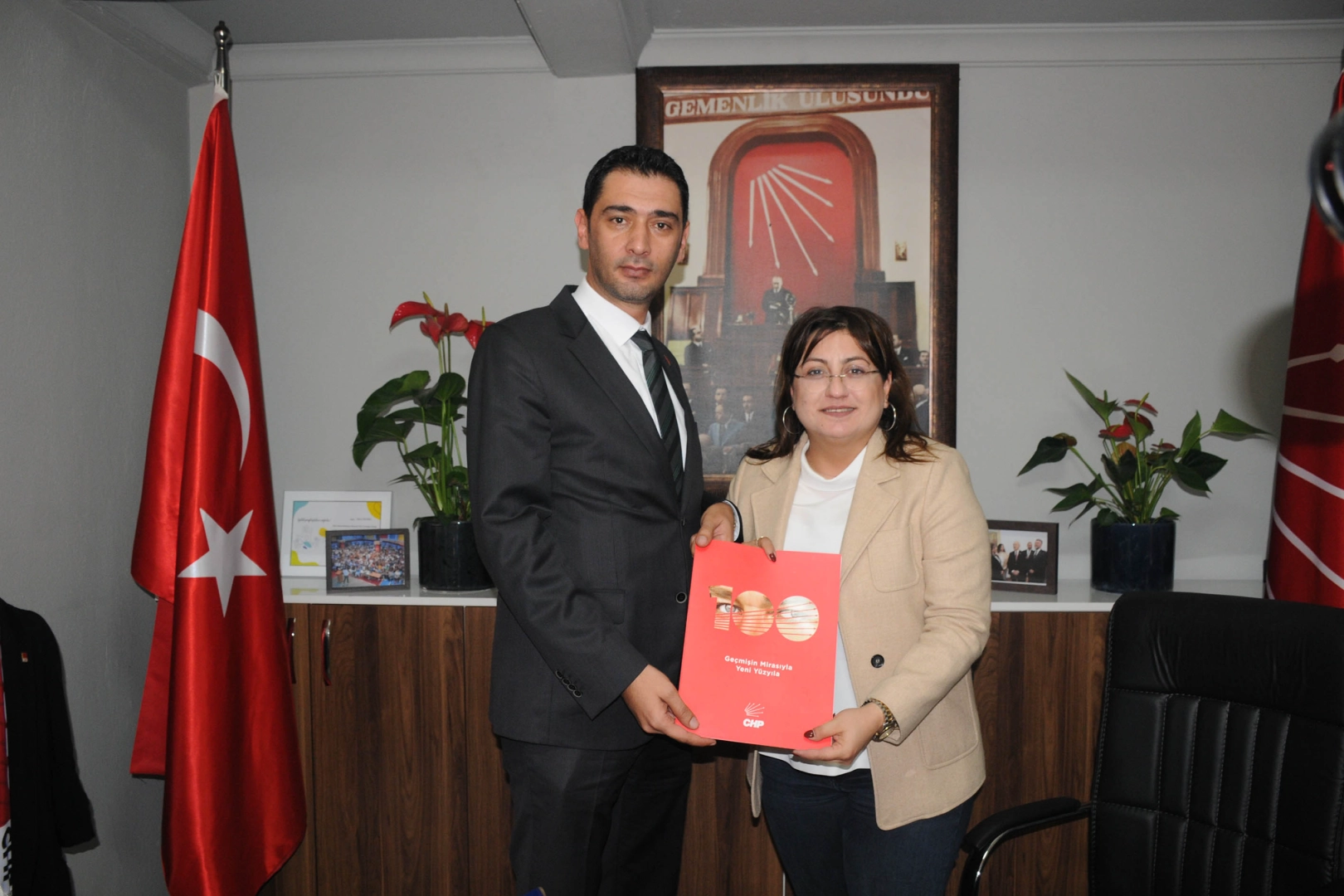 Muzaffer Emir Cömert : CHP bayrağının Bayraklı’da kalması için mücadele edeceğiz haberinin görseli