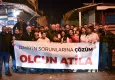 Olgun Atila, Konak'ta davullu zurnalı şölen ile karşılandı
