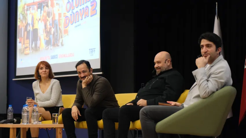 Ölümlü Dünya 2’nin oyuncuları İzmir’de haberinin görseli