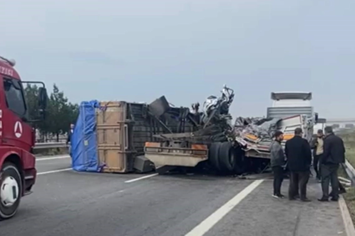 Osmaniye'de trafik kazası: 1 ölü haberinin görseli