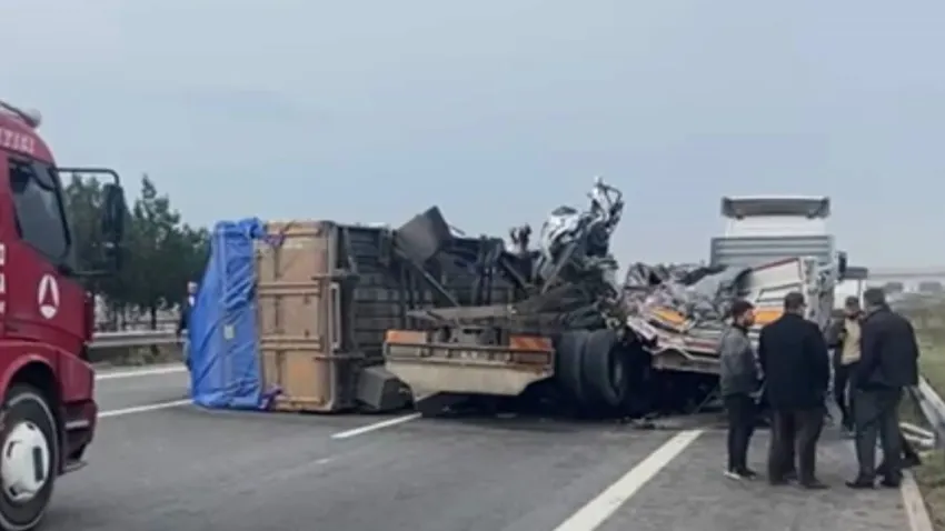 Osmaniye'de trafik kazası: 1 ölü haberinin görseli