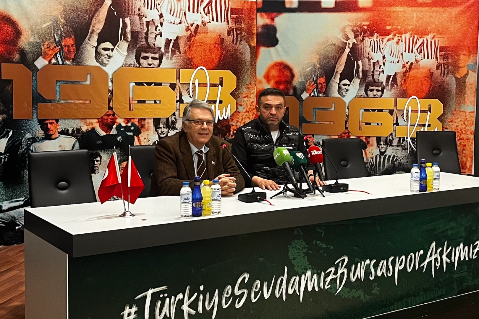 Raşit Barışıcı Bursaspor için adaylığını açıkladı haberinin görseli