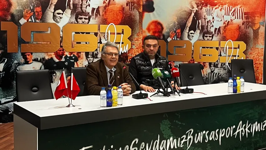 Raşit Barışıcı Bursaspor için adaylığını açıkladı haberinin görseli