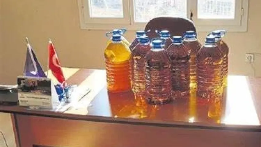 Sahte zeytinyağı satıcısına sadece para cezası uygulandı haberinin görseli