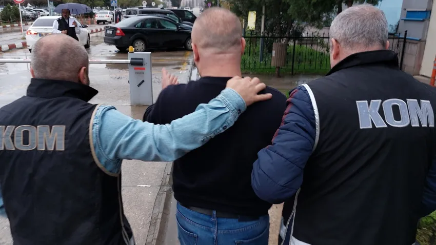 Samsun merkezli 3 ilde Kafes operasyonu: 4 gözaltı haberinin görseli