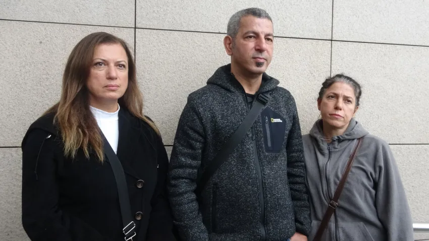 Sevgililerin tartışmasında kadını korumaya çalıştı kalbinden bıçaklandı