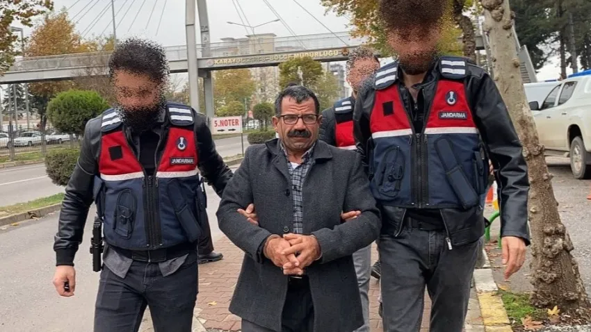 Terör örgütüne kuryelik yapan parti başkanı gözaltına alındı haberinin görseli