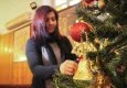 İskenderun'da depremde hasar gören kilisede Noel hazırlığı