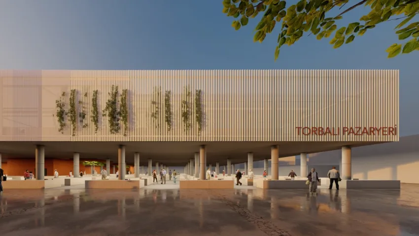 Torbalı Katlı pazaryeri ihaleye çıkıyor