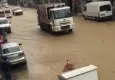 Trabzon'da yollar göle döndü