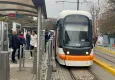 Tramvayda gürültü çıkarma kavgasında bir kişi yaralandı