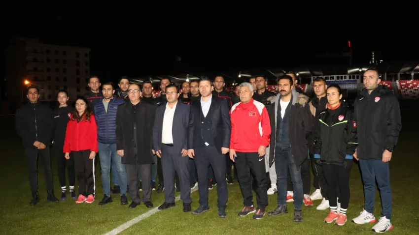 Van’da hakemler maça çıkmayacak haberinin görseli