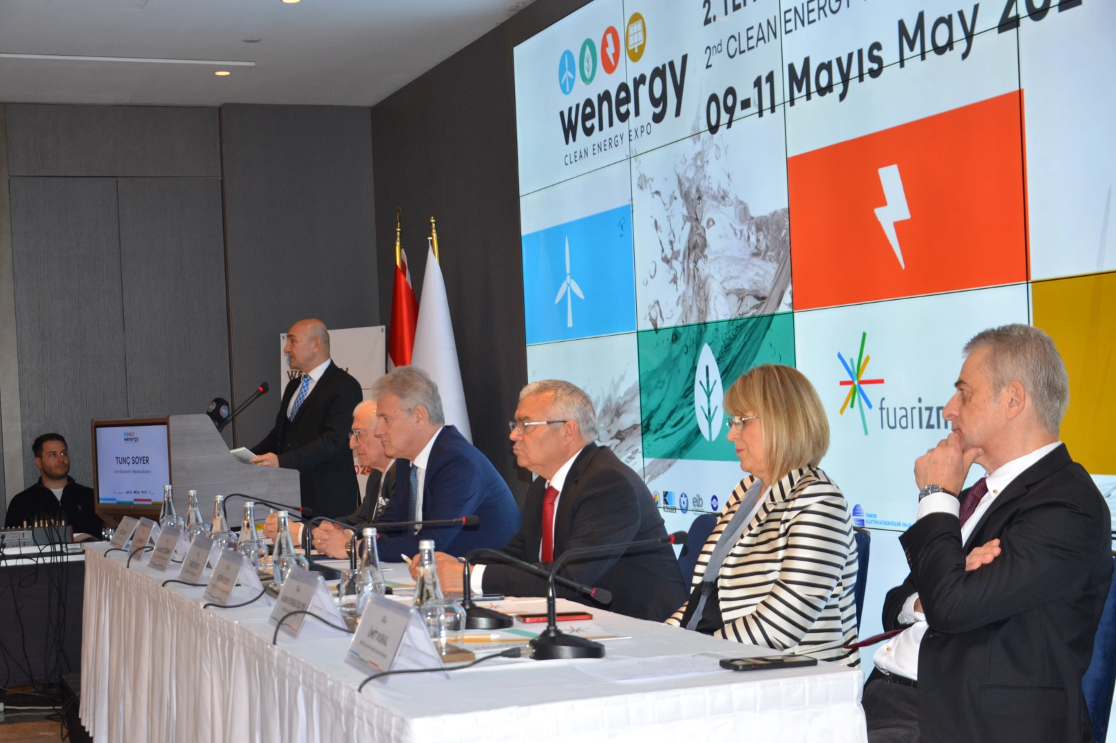 Wenergy Expo ile dünyanın enerjisi İzmir’de buluşacak haberinin görseli