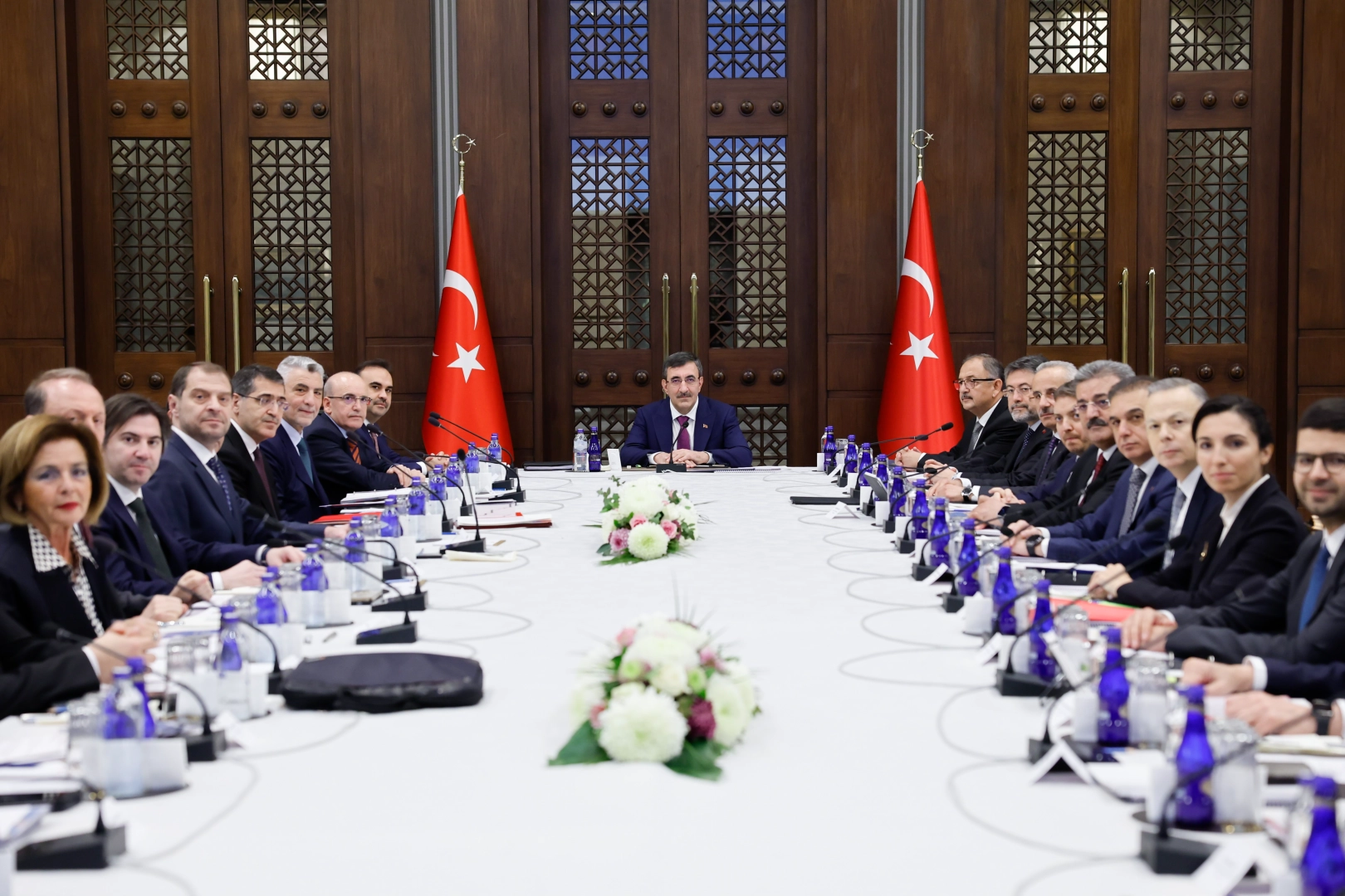 Yatırım Ortamını İyileştirme Koordinasyon Kurulu toplandı haberinin görseli