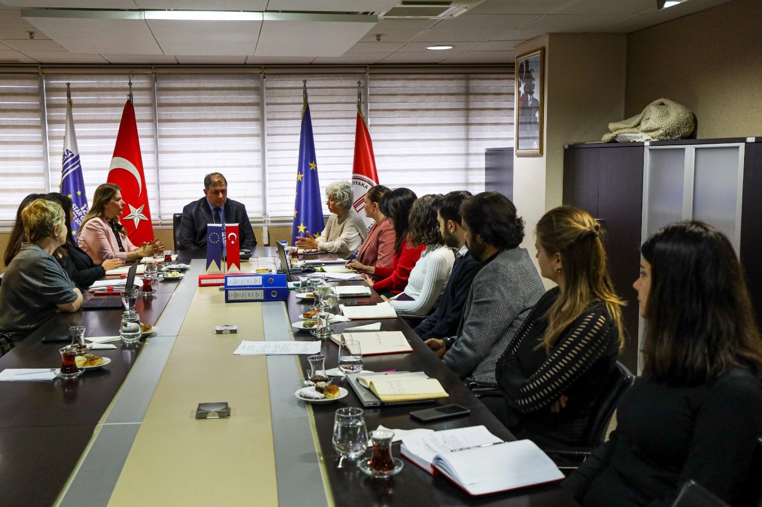 Yeşil bir gelecek için işbirliği haberinin görseli