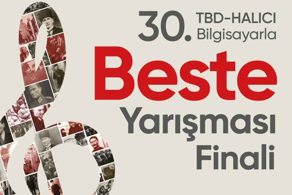 30. TBD-HALICI Bilgisayarla Beste Yarışması'nda kazananlar belirleniyor