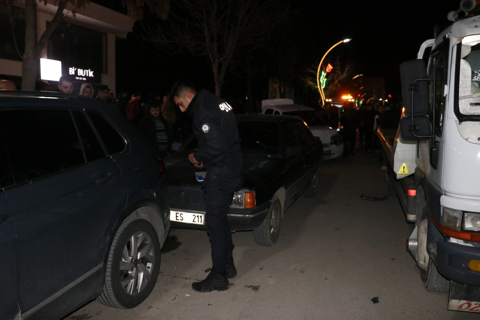 Afyon’da zincirleme kaza: 5 araç birbirine girdi