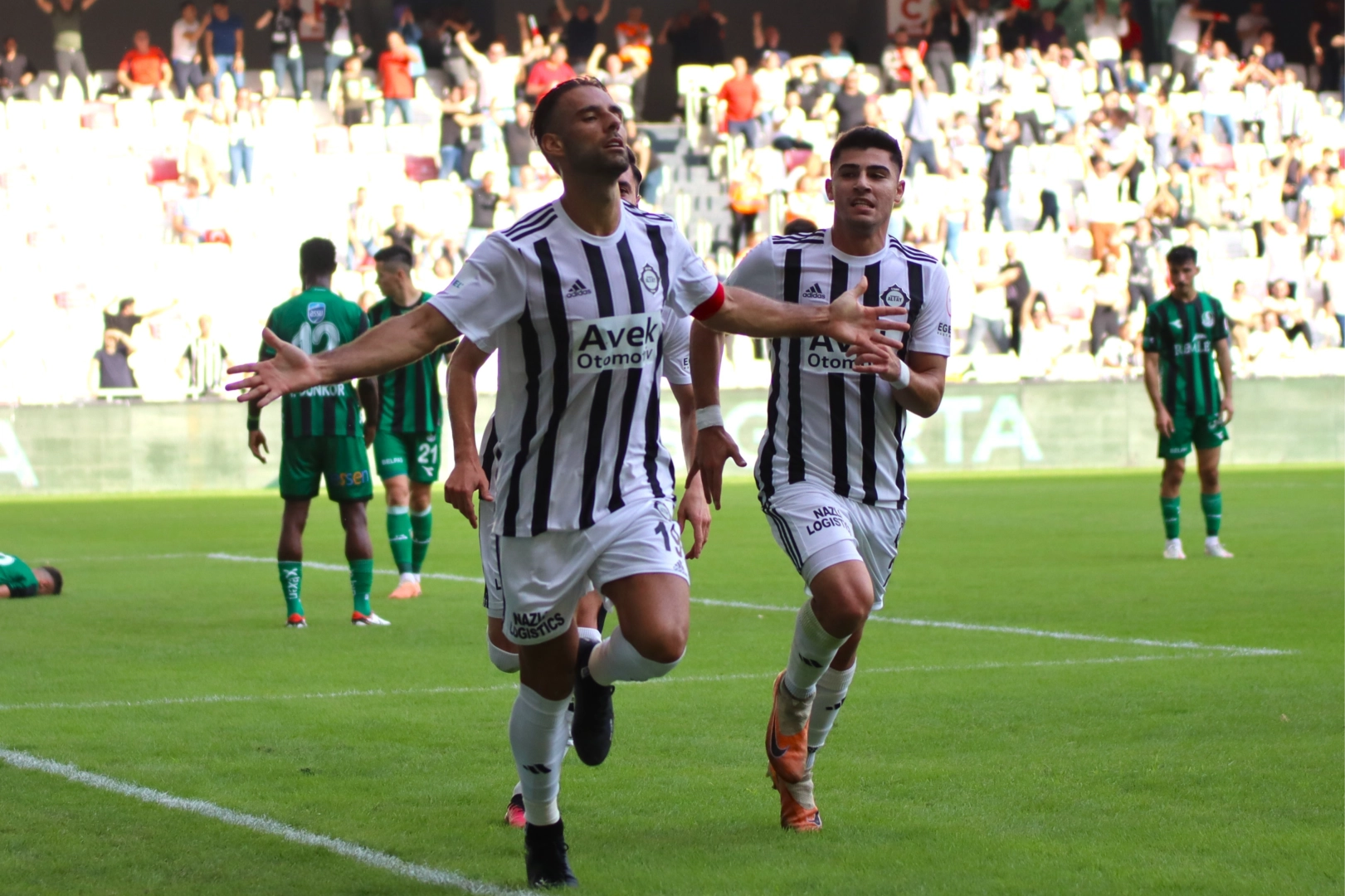 Gol kralı Marco Paixao 40 gündür gol atamıyor