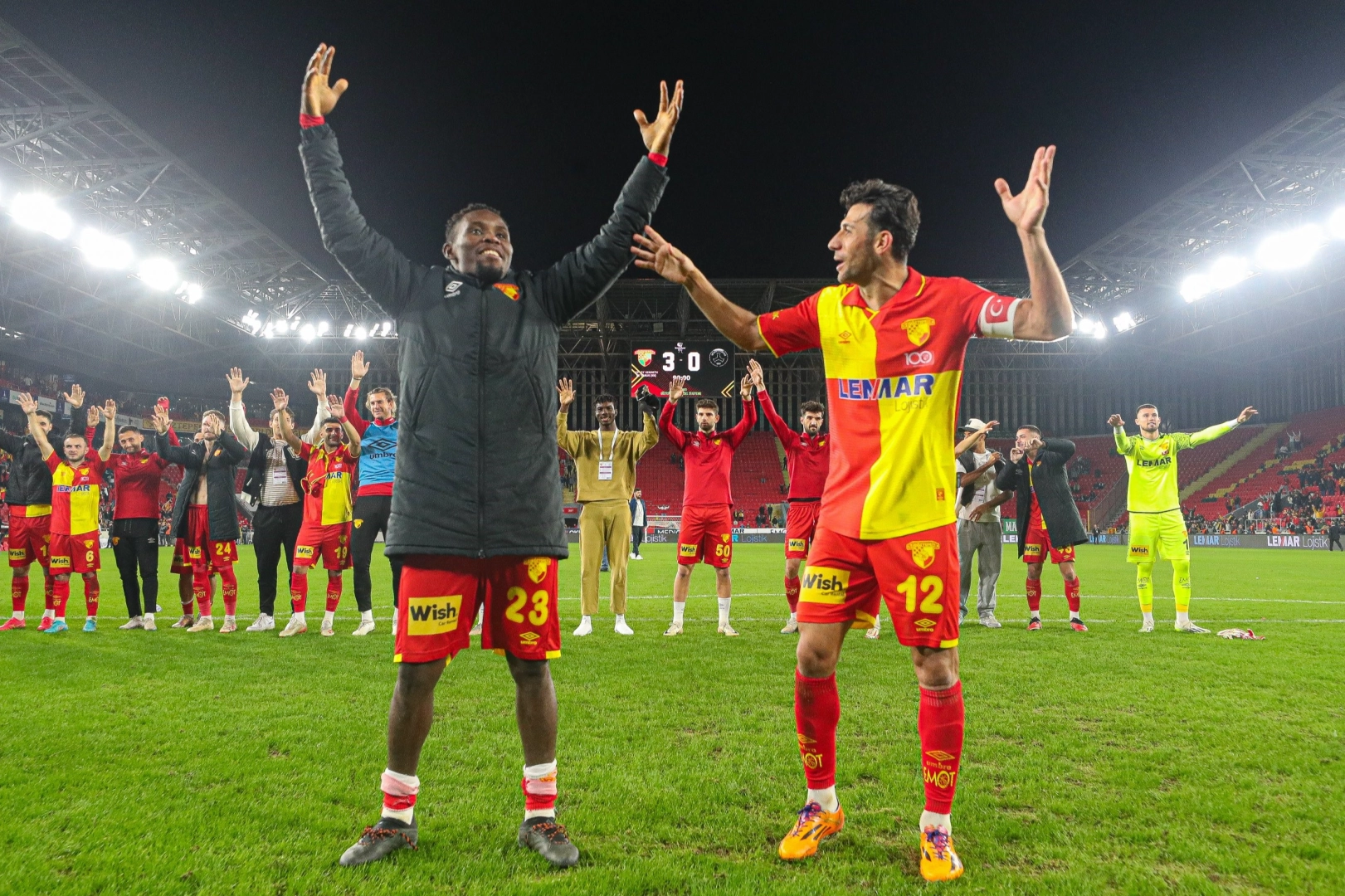 Trendyol 1. Lig'in en az gol yiyen takımı belli oldu haberinin görseli