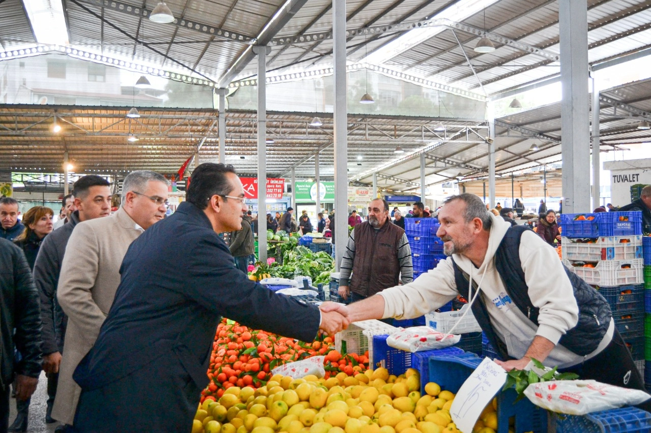 Bakırçay Havzası’nda Olgun Atila’ya yoğun ilgi