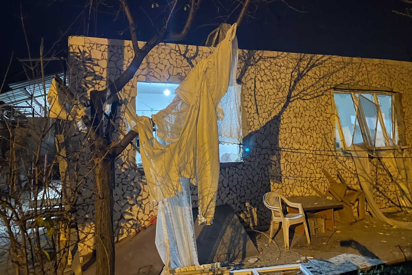 Burdur’da müstakil evde doğal gaz patlaması! haberinin görseli
