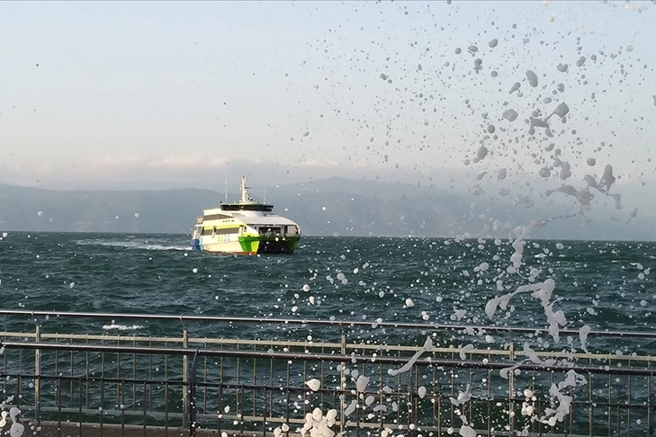 Bursa'da Deniz Otobüsü seferleri iptal edildi