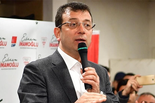 Ekrem İmamoğlu: Bir başka partinin kendi içerisinde yürüyen süreçlerle ilgili konuşmam