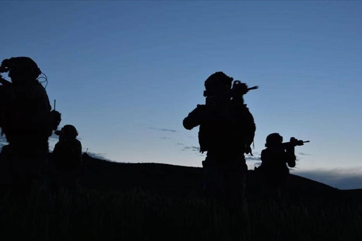 Irak'ın kuzeyinde 3 PKK'lı terörist teslim oldu