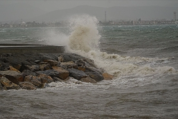 Meteoroloji uyardı: Kuzey Ege’de fırtına bekleniyor