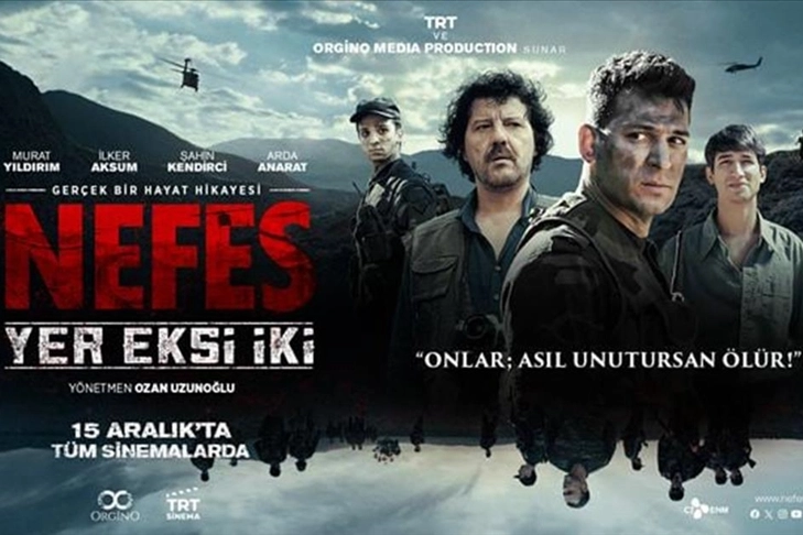 Nefes-Yer Eksi İki izleyici ile buluşacak