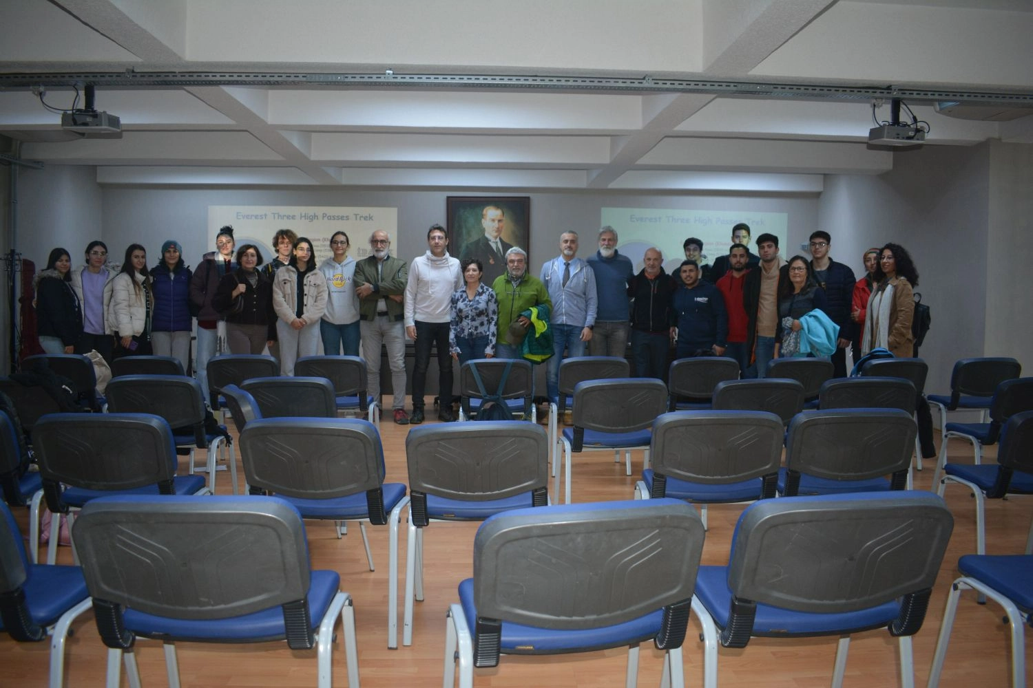 Prof. Dr. Nalbantsoy ve ekibi Himalaya maceralarını anlattı