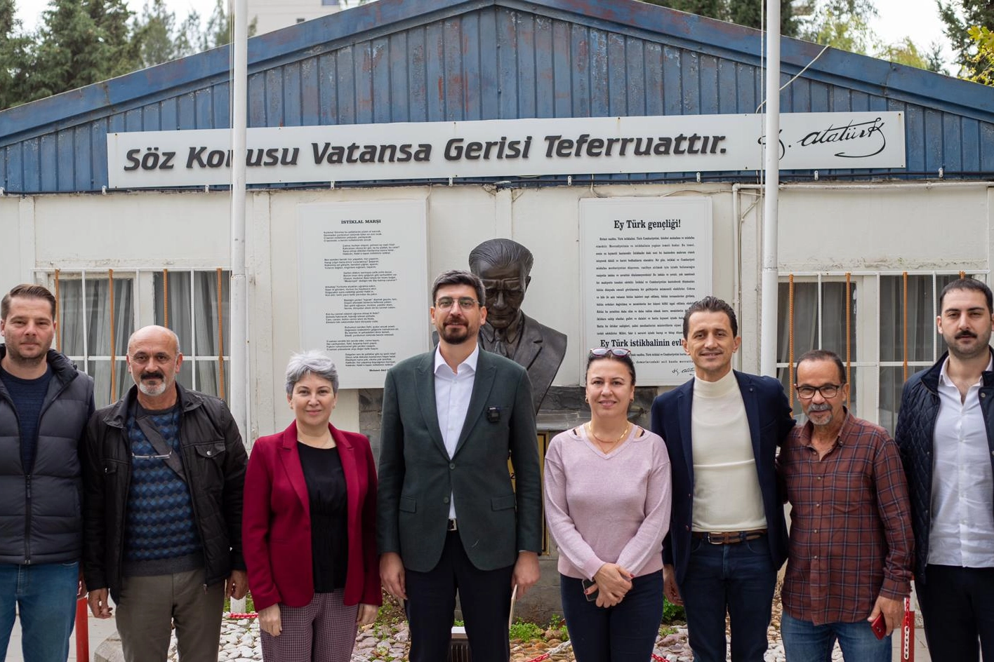 CHP’li Sadık Dinler, dernek ve oda başkanlarıyla bir araya geldi haberinin görseli